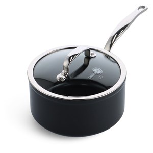 GreenPan Barcelona Pro Stielkasserolle 20cm Schwarz