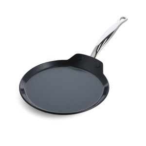 GreenPan Barcelona Pro Pfannkuchenpfanne 24cm Schwarz
