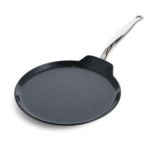 GreenPan Barcelona Pro Pfannkuchenpfanne 28cm Schwarz