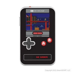 dreamGear My Arcade Go Gamer Classic (300 in 1) Bk, Gr, R