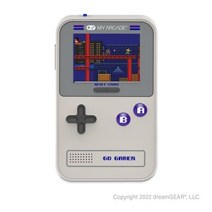 dreamGear My Arcade Go Gamer Classic (300 in 1) Gray & Purple