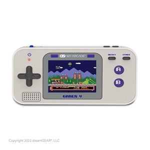 dreamGear My Arcade Gamer V Classic (220 in 1) Gray & Purple