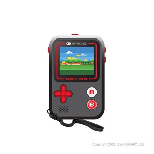 dreamGear My Arcade Gamer Mini Classic Black & Red