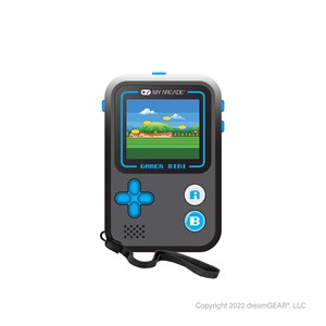 dreamGear My Arcade Gamer Mini Classic Black & Blue