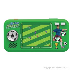 dreamGear My Arcade POCKET PLAYER ALL-STAR ARENA