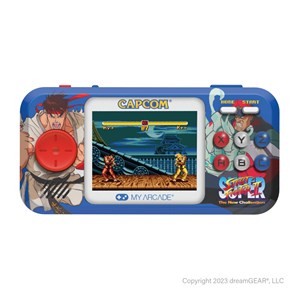 dreamGear My Arcade Pocket Player Pro Super Street Fighter