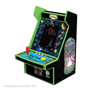 dreamGear My Arcade Micro Player Pro Galaga (2 in 1)