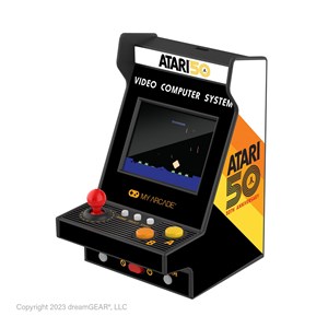 dreamGear My Arcade NANO PLAYER PRO 4.8 ATARI