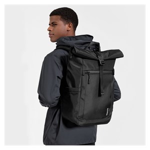 tomtoc Navigator-T61 25L-30L Rolltop Backpack black