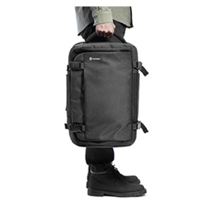 tomtoc Navigator-T66 40L Travel Laptop Backpack black