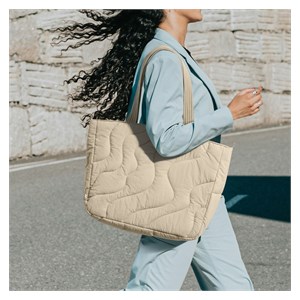 tomtoc Terra-T38 Laptop Tote Bag 16 inch sand