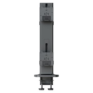Alogic Elevate 34 Dual Vertical Monitor Stand Space Grey