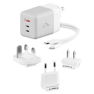 Alogic 3x100 Rapid Power 100W Multi Country Travel Charger