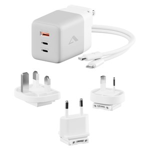 Alogic 3x67 Rapid Power 67W Multi Country Travel Charger
