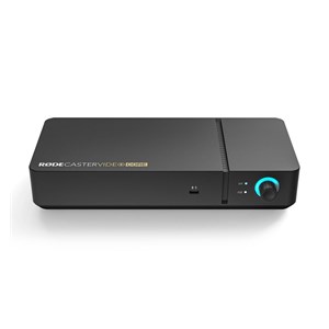 Rode RØDECaster Video Core schwarz