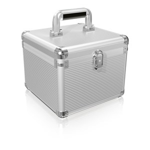 ICY BOX IB-AC628 Transportkoffer für 10x 3,5 (8,89cm) HDD