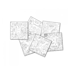 Smoby XXL Colouring Sheets