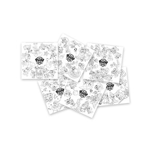 Smoby XXL Colouring Sheets Paw Patrol