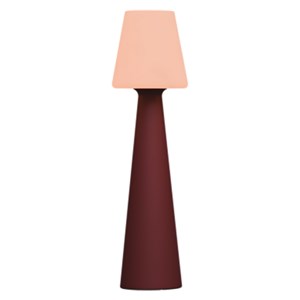 New Garden Lola 165 POP burgundy Stehleuchte Rechargeable battery