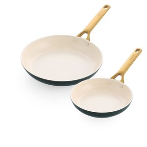 GreenPan Padova Reserve 2 pcs Frypan Set 20+26cm Green