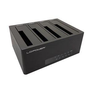 LC-Power LC-DOCK-U3-4B-V2 HDD docking station
