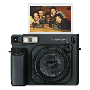 Fujifilm Instax Wide 400 schwarz