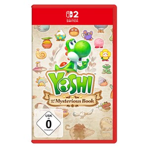 Nintendo Switch 2 Yoshi and the Mysterious Book