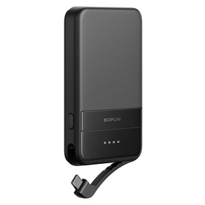 EcoFlow RAPID Magnetic Powerbank 5000mAh black