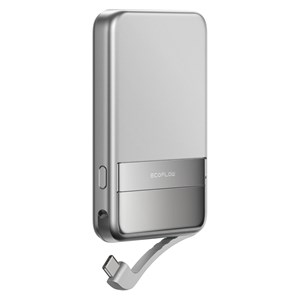 EcoFlow RAPID Magnetic Powerbank 5000mAh silver