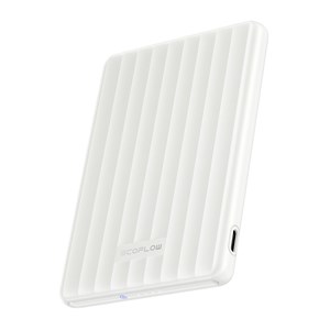EcoFlow RAPID Mag Powerbank 5000mAh white