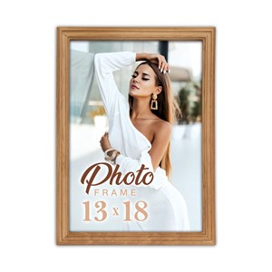 ZEP Roan Natural   13x18 Holz Rahmen    WA557N