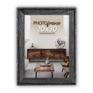 ZEP Torino Black   15x20 Holz Rahmen    RT268L