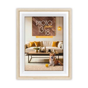 ZEP Bologna Cream   15x20 MDF Rahmen    BG668C