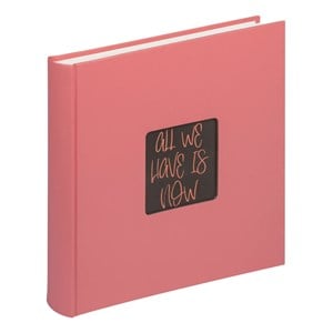 Walther Fun Living Coral 30x30 Album mit 100 Seiten FA-208-LC