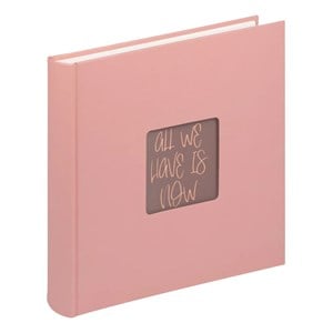 Walther Fun Peach Fuzz  30x30 Album mit 100 Seiten FA-208-PF