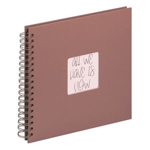 Walther Fun Mocha Mousse 26x25 Album mit 40 Seiten SA-108-MM
