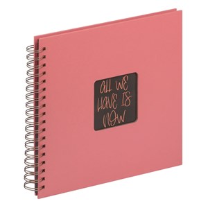 Walther Fun Living Coral 26x25 Album mit 40 Seiten SA-108-LC