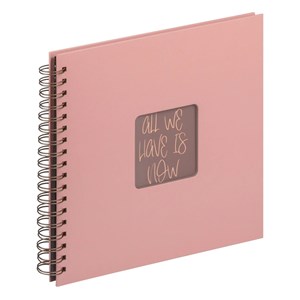 Walther Fun Peach Fuzz  26x25 Album mit 40 Seiten SA-108-PF
