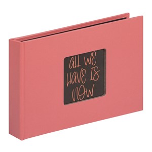 Walther Fun Living Coral 10x15 Album für 36 Fotos  MA-353-LC