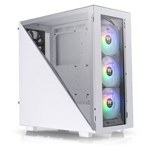 Thermaltake Divider 300 TG Snow ARGB Mid Tower PC-Gehäuse