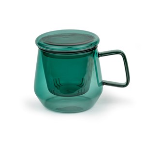 Bredemeijer Tea for one Livorno 350ml Glas grün   165042