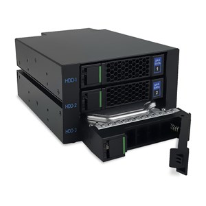FANTEC WR-C2131-12G /6G Backplane für 3 3,5 /2,5 HDD /SSD