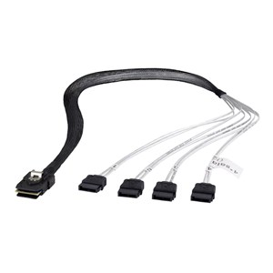 FANTEC SRC-mini SAS zu 4x SATA Kabel