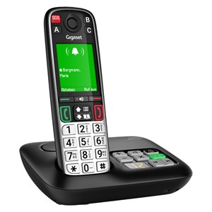Gigaset EASY 500A Seniorentelefon schwarz