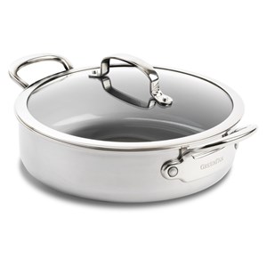 GreenPan Premiere Casserole 26 cm Stainless Steel