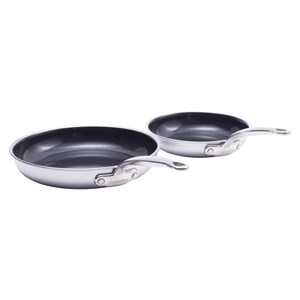 GreenPan Premiere Frying Pan Set 2-piece,20+28cm Stainless Steel