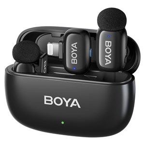 Boya Mini 15 schwarz 2TX + 1RX