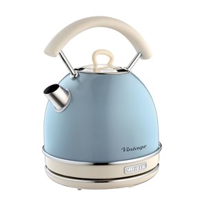 Ariete Vintage Wasserkocher 1,7 L, blau