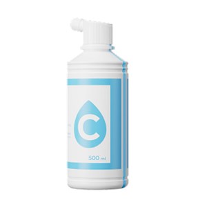 xTool Selected Apparel Printer Ink - Cyan (500 ml)