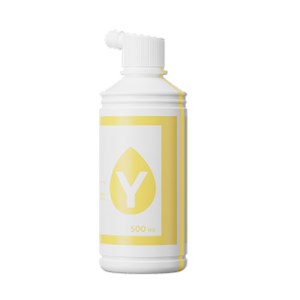 xTool Selected Apparel Printer Ink - Yellow (500 ml)